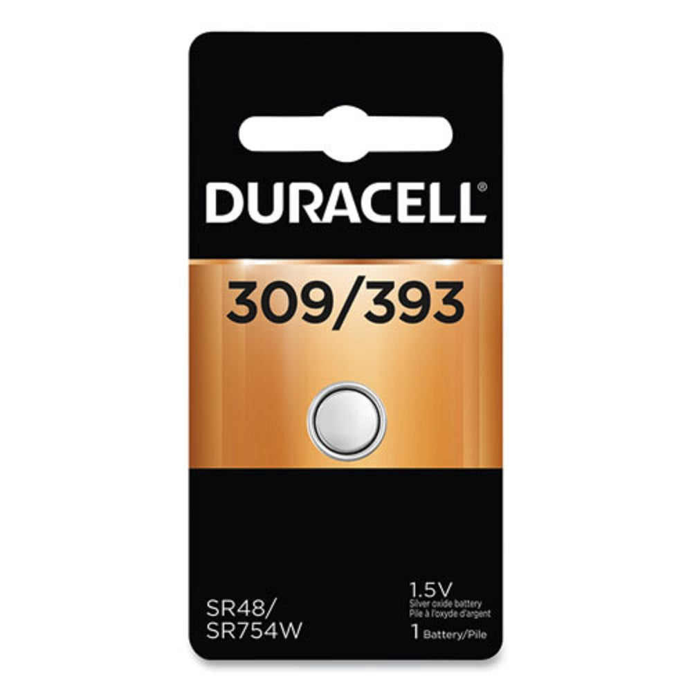 DURACELL® BUTTON CELL BATTERY - 309/393 - 1.5 V