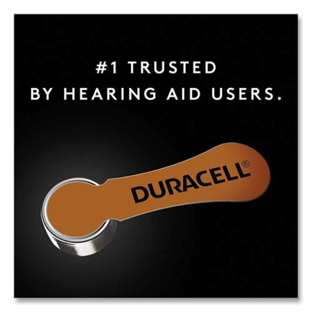 DURACELL® 10 HEARING AID BATTERY - 16/PACK