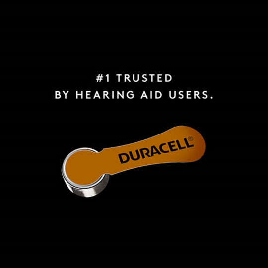 DURACELL® 10 HEARING AID BATTERY - 8/PACK