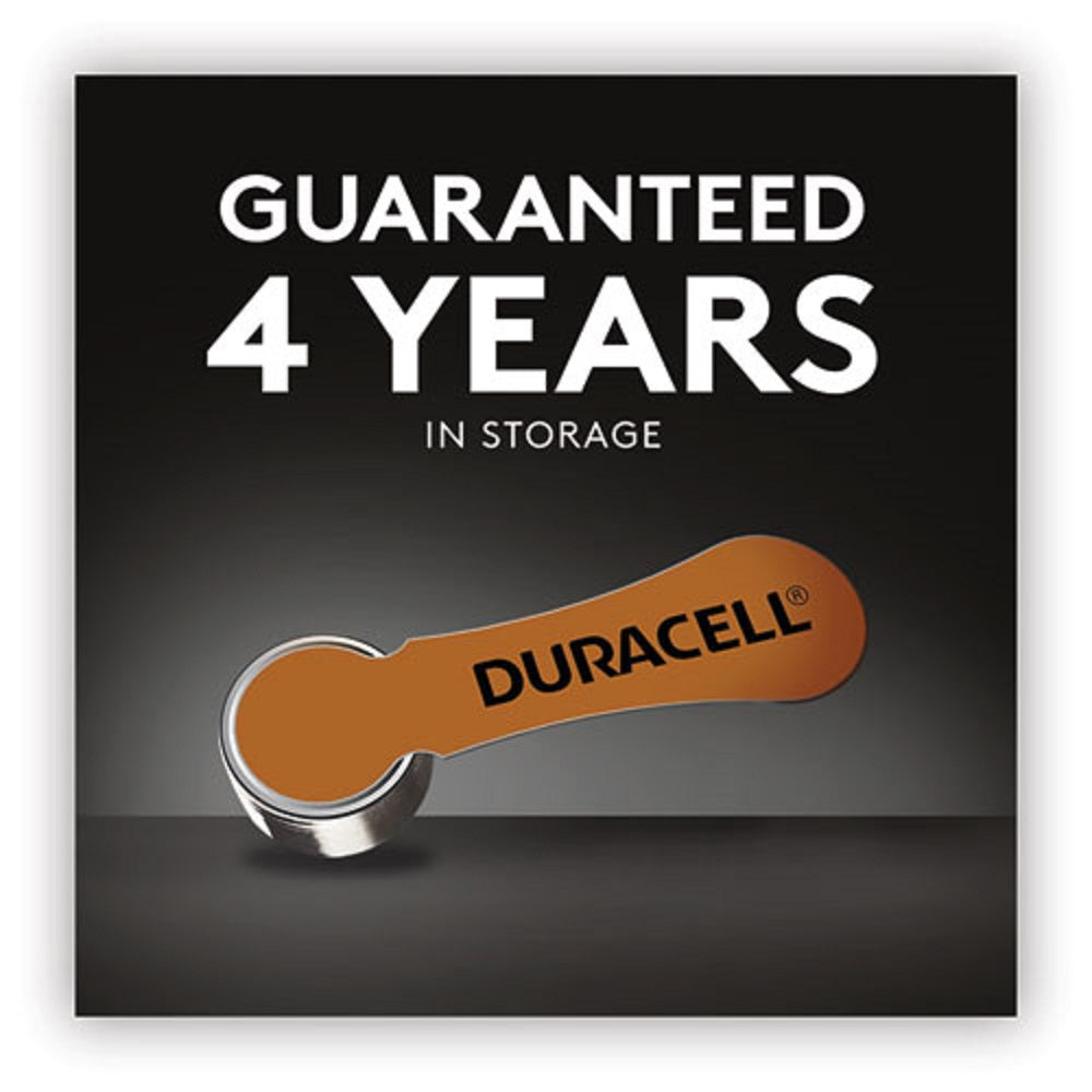 DURACELL® HEARING AID BATTERY - 13 - 16/PACK