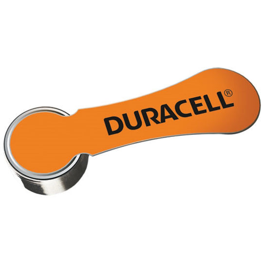 DURACELL® 13 HEARING AID BATTERY - 8/PACK