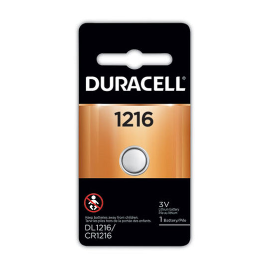 DURACELL® 1216 LITHIUM COIN BATTERIES