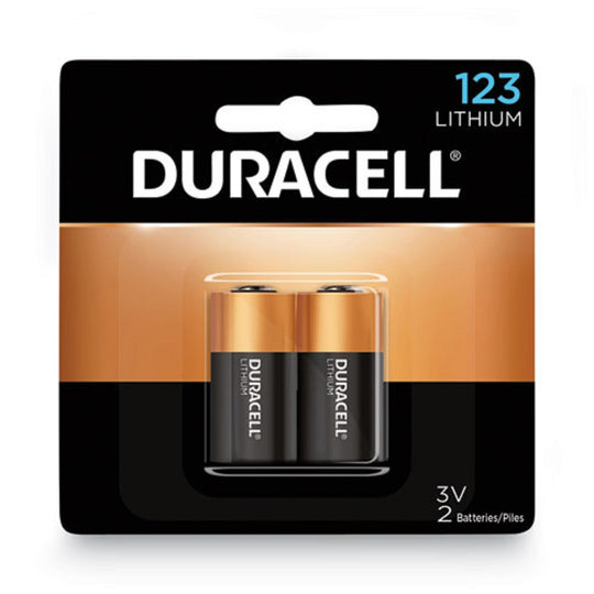 DURACELL® SPECIALTY HIGH POWER LITHIUM BATTERY - 2/PACK