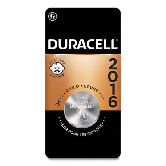 DURACELL® LITHIUM COIN BATTERIES - 2016