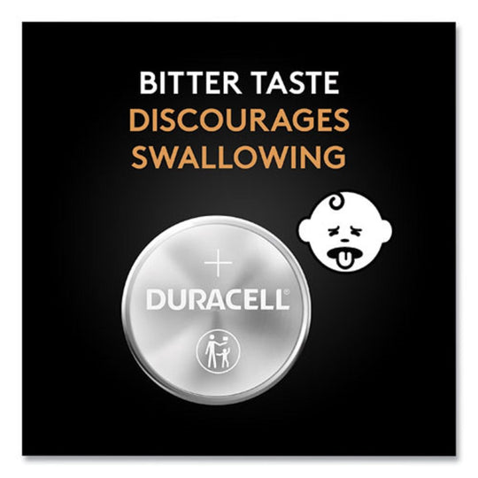 DURACELL® LITHIUM COIN BATTERIES - 2025 - 2/PACK