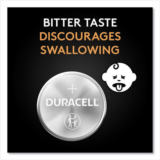 DURACELL® 2025 LITHIUM COIN BATTERIES - 4/PACK