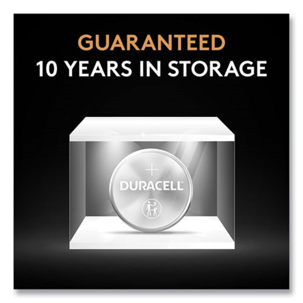 DURACELL® 2025 LITHIUM COIN BATTERIES - 4/PACK