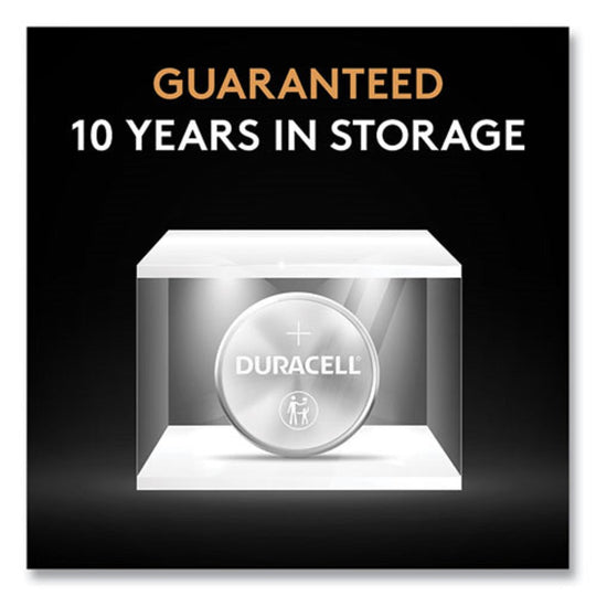 DURACELL® 2025 LITHIUM COIN BATTERIES - 4/PACK