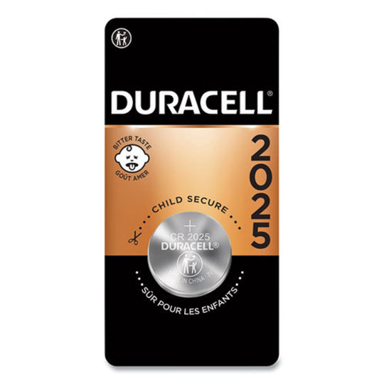 DURACELL® LITHIUM COIN BATTERIES - 2025