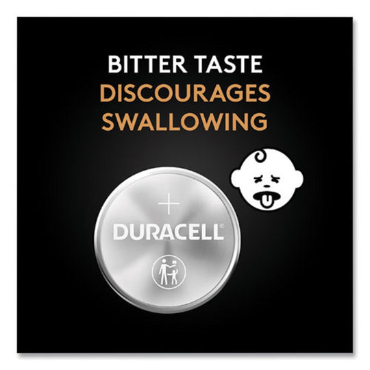 DURACELL® LITHIUM COIN BATTERIES - 2025