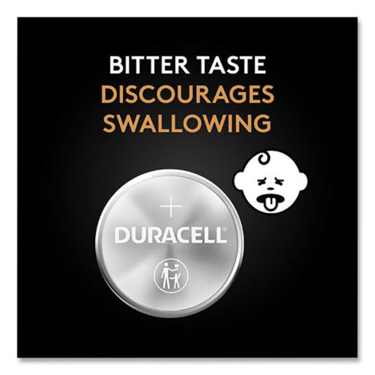 DURACELL® LITHIUM COIN BATTERIES - 2/PACK