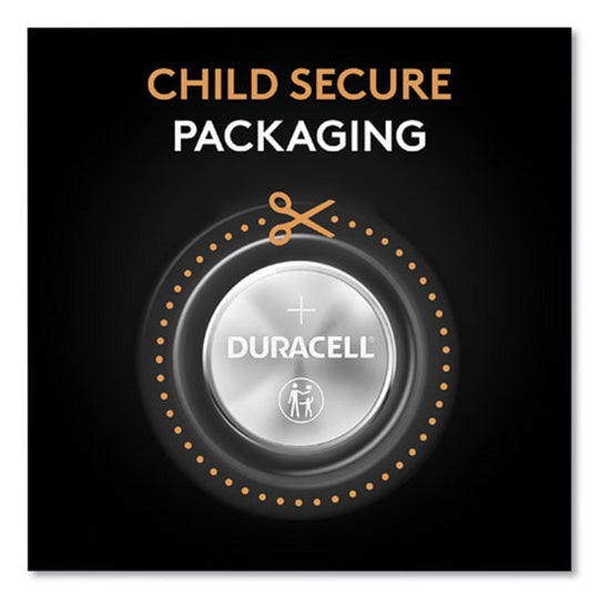 DURACELL® LITHIUM COIN BATTERIES - 2/PACK