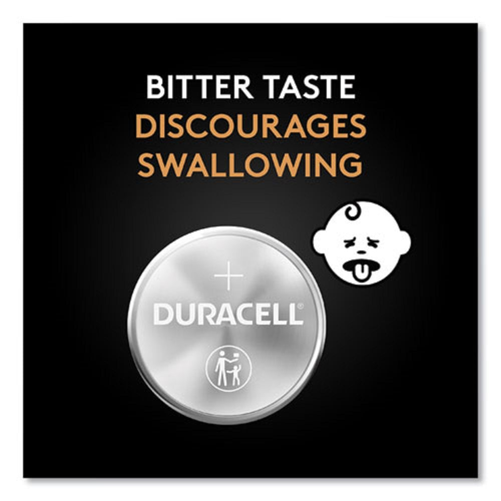 DURACELL® 2032 LITHIUM COIN BATTERY - 4/PACK