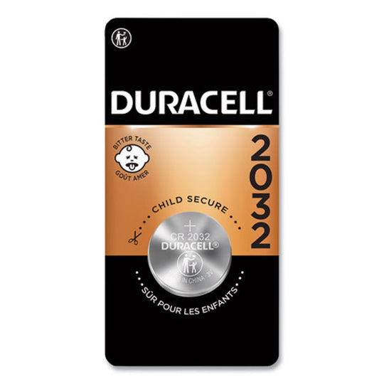 DURACELL® LITHIUM COIN BATTERY - 6/BOX