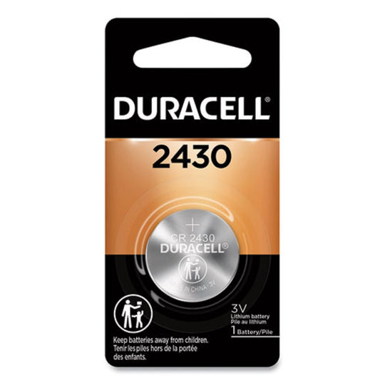 DURACELL® 2430 LITHIUM COIN BATTERIES