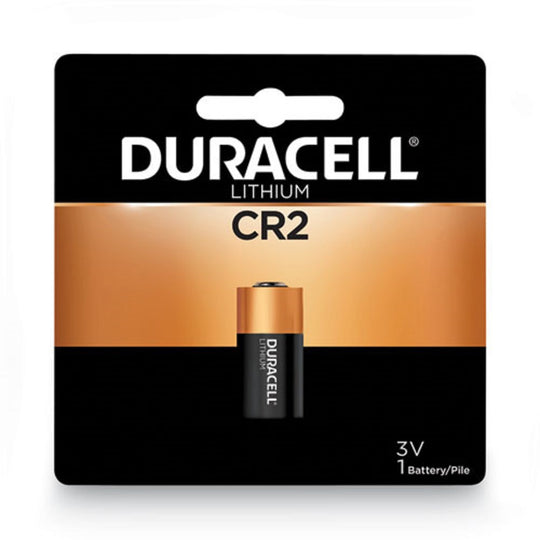 DURACELL® SPECIALTY HIGH POWER LITHIUM BATTERY - CR2 - 3 V