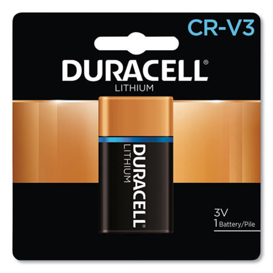 DURACELL® CR-V3 SPECIALTY HIGH POWER LITHIUM BATTERY - 3 V