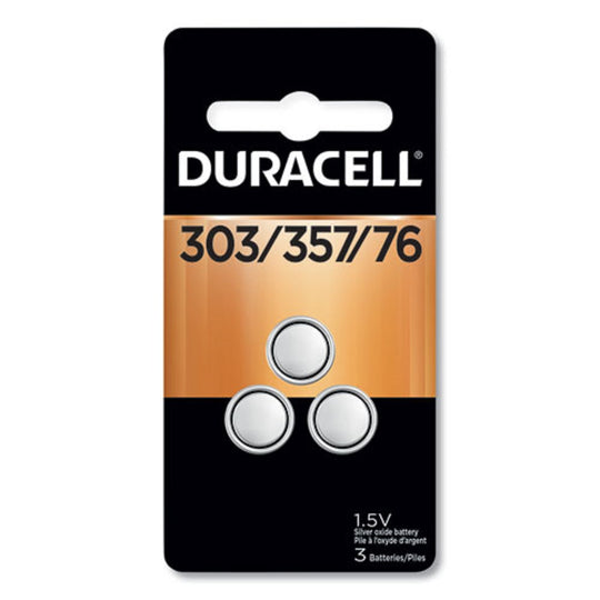 DURACELL® BUTTON CELL BATTERY - 3 PACK