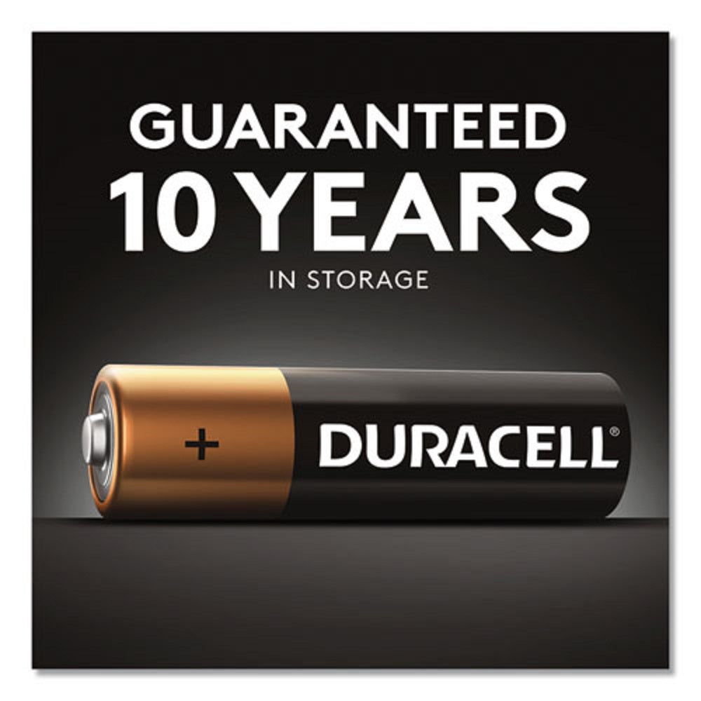 DURACELL® COPPERTOP ALKALINE D BATTERIES - 4/PACK