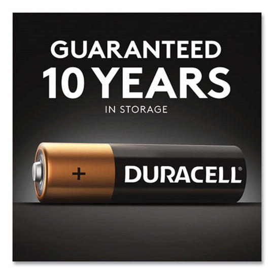 DURACELL® COPPERTOP ALKALINE AA BATTERIES  - 10/PACK