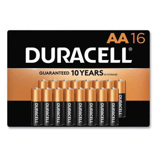 COPPERTOP ALKALINE AA BATTERIES - 16/PACK