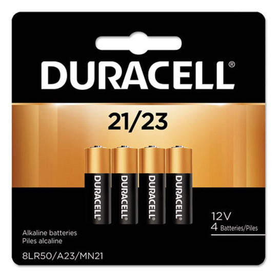 DURACELL® SPECIALTY ALKALINE BATTERIES - 12 V - 4/PACK