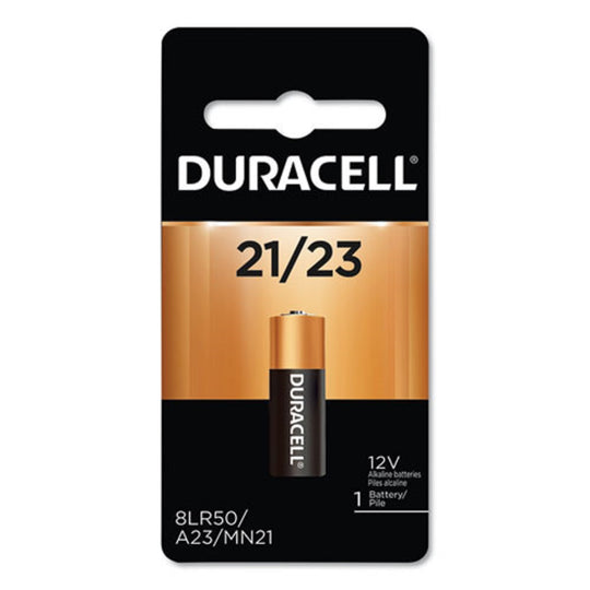 DURACELL® SPECIALTY ALKALINE BATTERY - 21/23 - 12 V