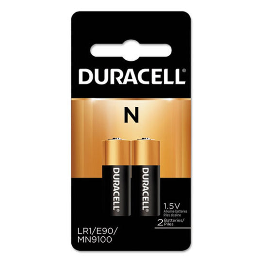 DURACELL® SPECIALTY ALKALINE BATTERY - 1.5 V - 2/PACK