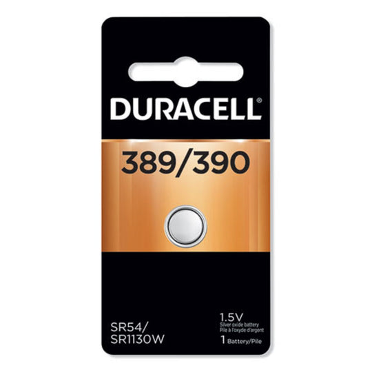 DURACELL® BUTTON CELL BATTERY - 389, 36/CARTON