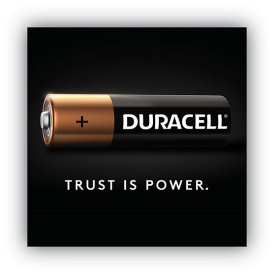 DURACELL® RECHARGEABLE STAYCHARGED NiMH BATTERIES - AA - 2/PACK