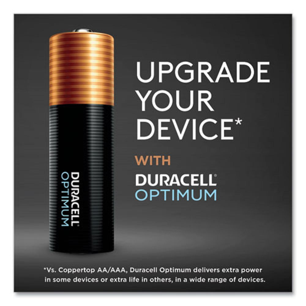 DURACELL® OPTIMUM ALKALINE AA BATTERIES - 12/PACK