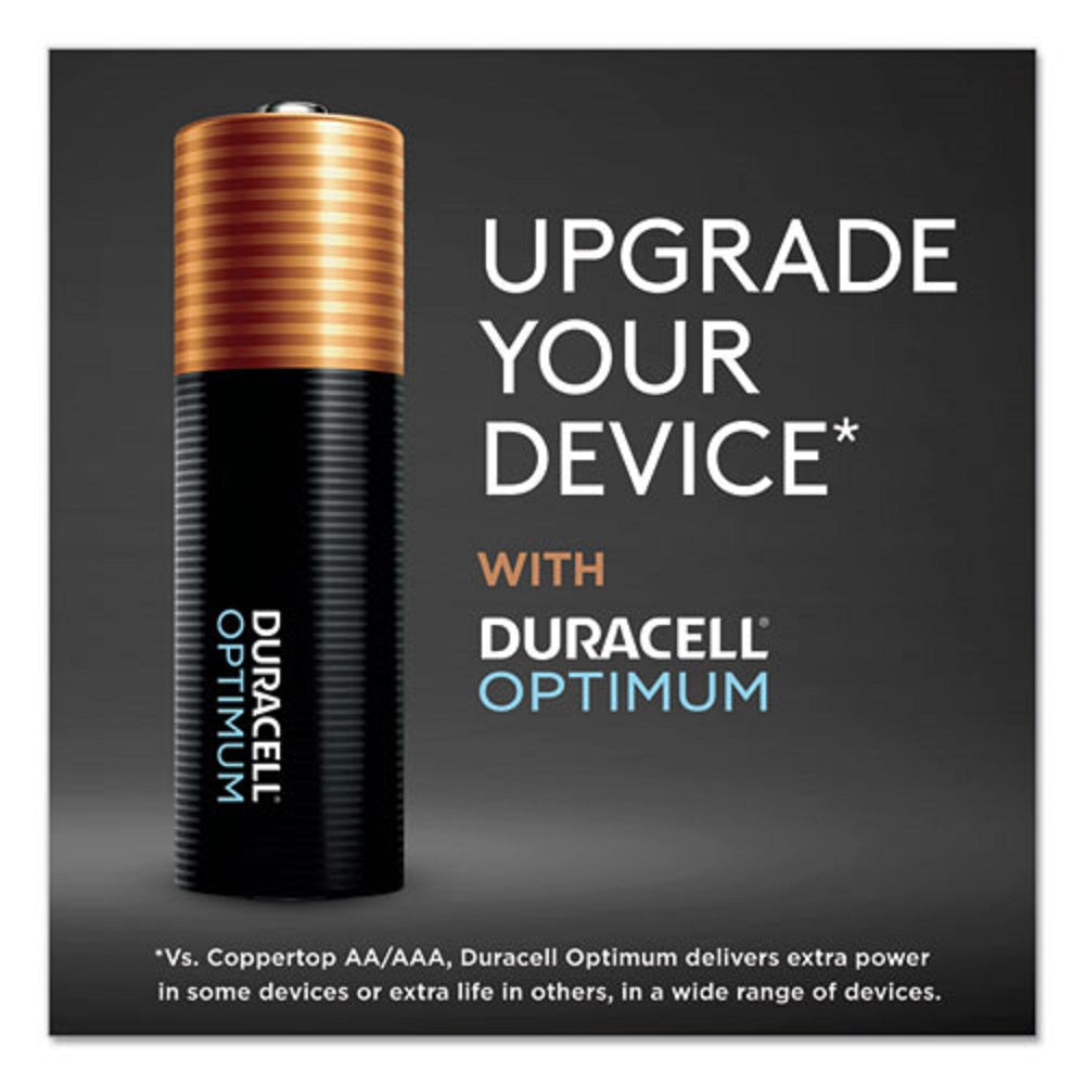 DURACELL® OPTIMUM ALKALINE AA BATTERIES - 4/PACK