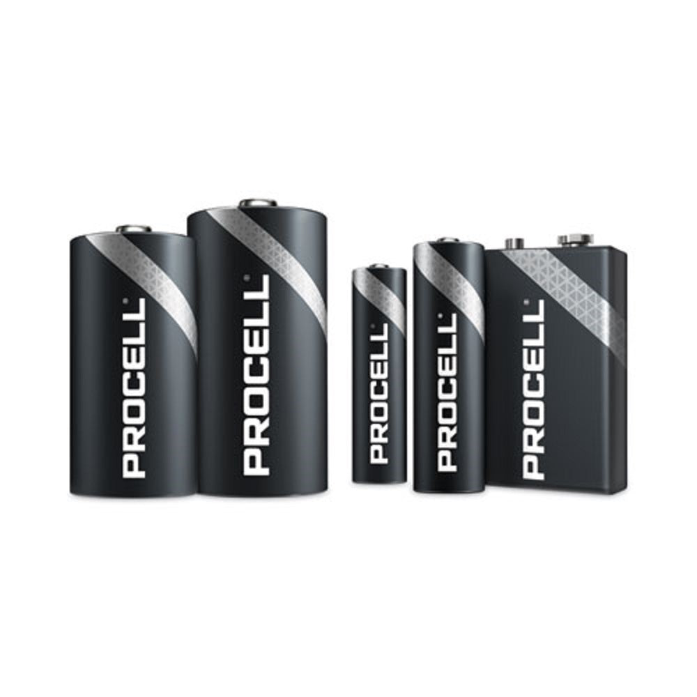 PROCELL ALKALINE D BATTERIES - 12/BOX