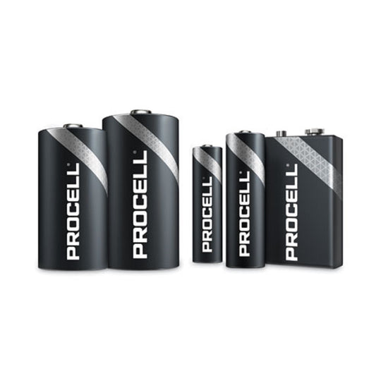 PROCELL® ALKALINE C BATTERIES - 12/BOX