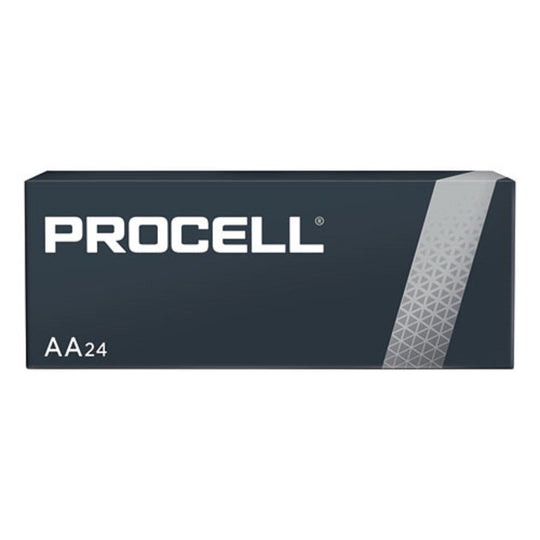 PROCELL ALKALINE AA BATTERIES - 24/BOX