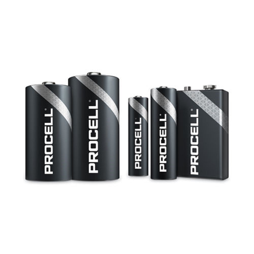 PROCELL® ALKALINE AA BATTERIES - 144/CARTON