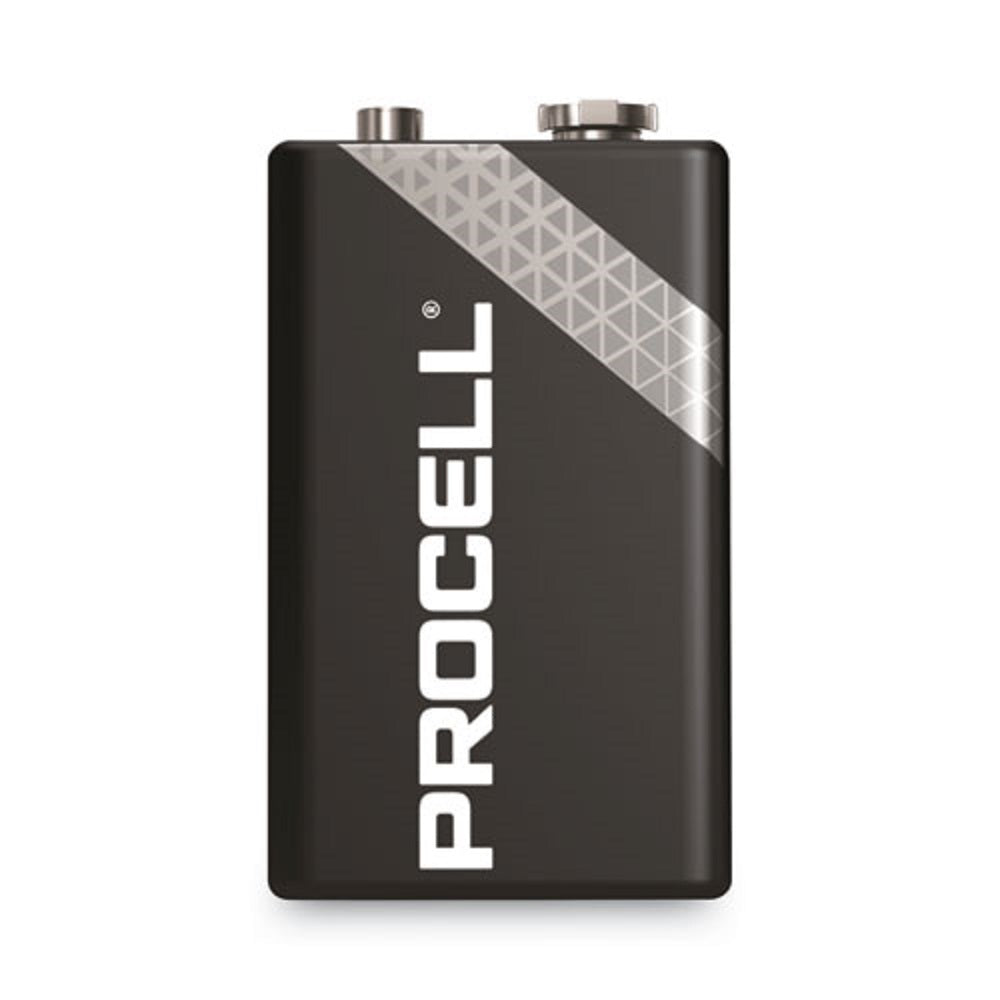 PROCELL® ALKALINE 9V BATTERIES - 12/BOX