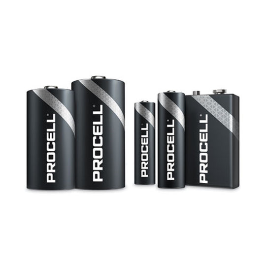 PROCELL® ALKALINE 9V BATTERIES - 12/BOX