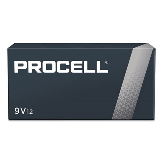 PROCELL® ALKALINE 9 V BATTERIES - 72/CARTON