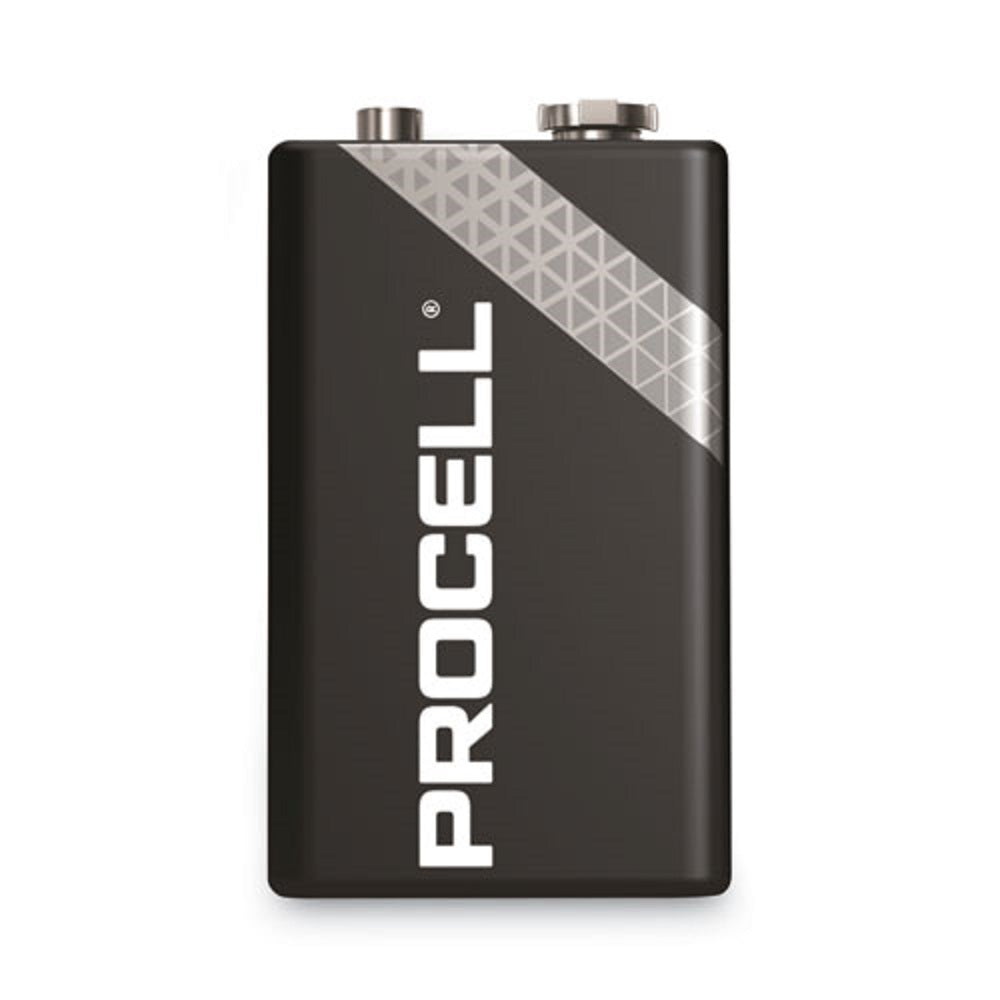 PROCELL® ALKALINE 9 V BATTERIES - 72/CARTON