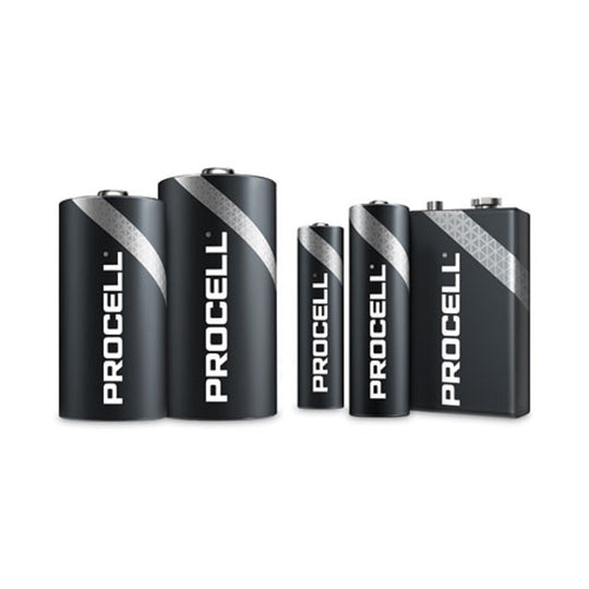 PROCELL® ALKALINE 9 V BATTERIES - 72/CARTON