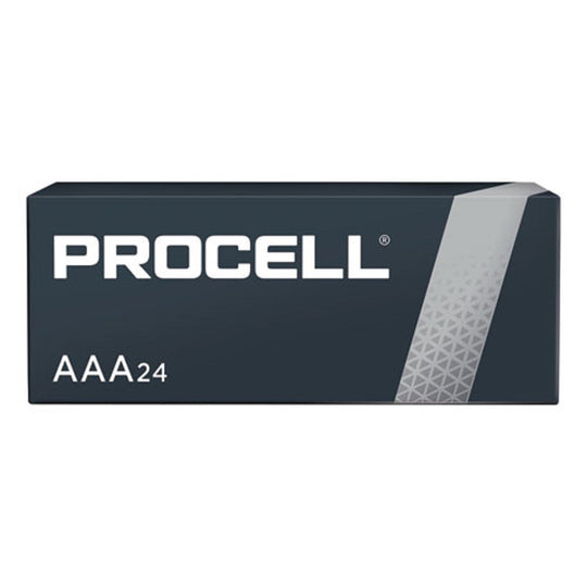 PROCELL ALKALINE AAA BATTERIES - 24/BOX