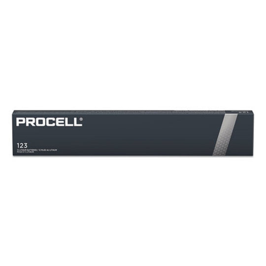 PROCELL® CR123 LITHIUM BATTERIES - 3 V - 12/BOX