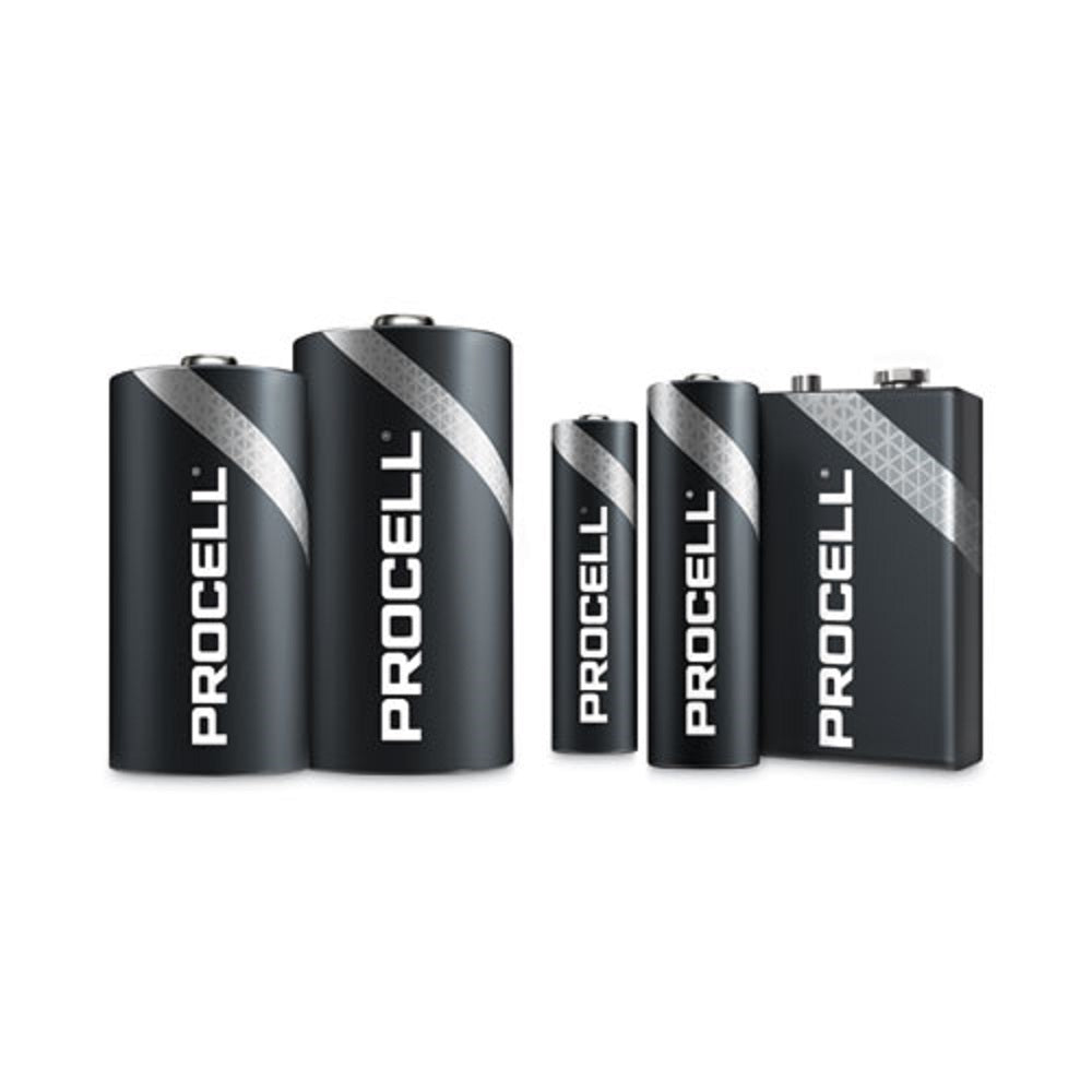 PROCELL® CR123 LITHIUM BATTERIES - 3 V - 12/BOX