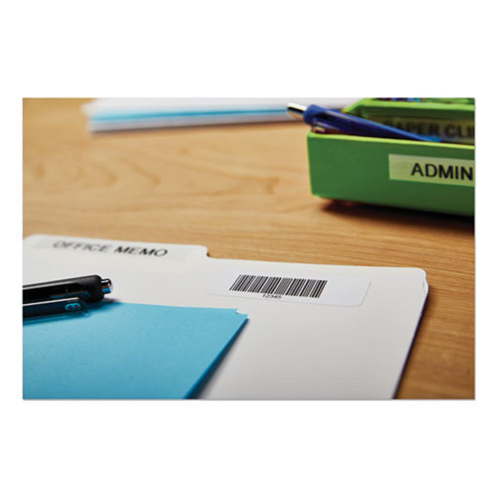 LABELWRITER  BAR CODE LABELS - LABELS/ROLL - WHITE