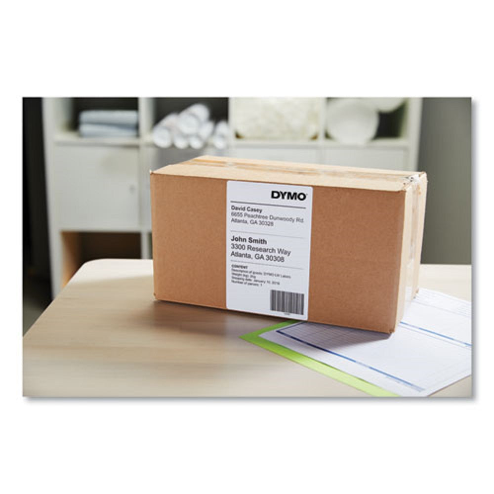 LABELWRITER SHIPPING LABELS - 220 LABELS/ROLL - WHITE