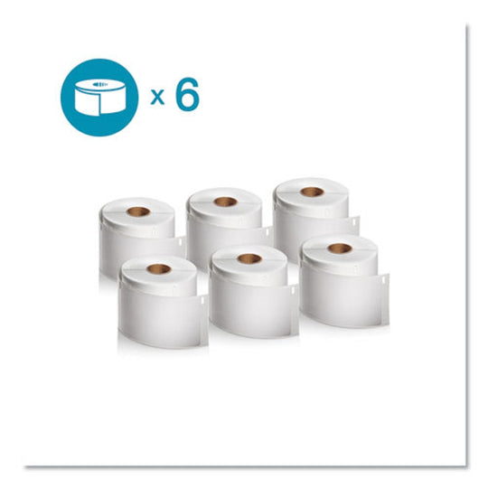 LW SHIPPING LABELS - 300/ROLL - 6 ROLLS/PACK