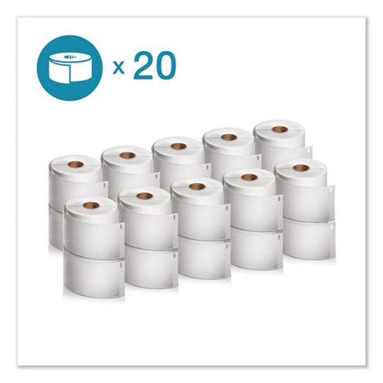 LW EXTRA-LARGE SHIPPING LABELS - 220/ROLL - 20 ROLLS/PACK