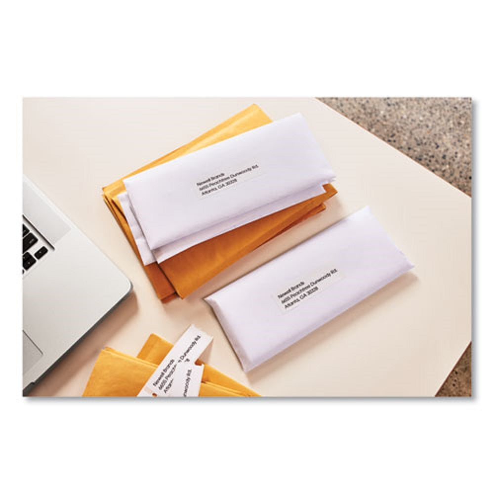 LABELWRITER ADDRESS LABELS - 260 LABELS/ROLL - WHITE