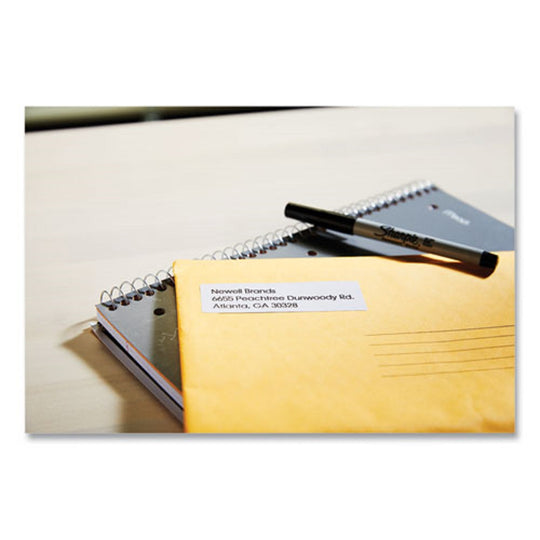 LABELWRITER RETURN ADDRESS LABELS - 400 LABELS/ROLL - WHITE